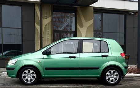 Hyundai Getz I рестайлинг, 2005 год, 486 000 рублей, 14 фотография