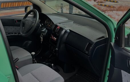 Hyundai Getz I рестайлинг, 2005 год, 486 000 рублей, 18 фотография