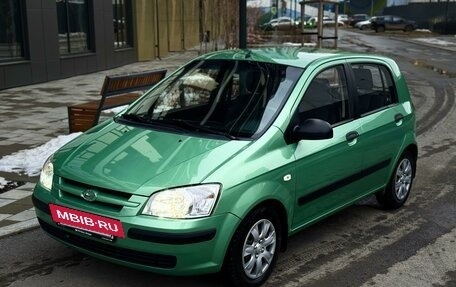 Hyundai Getz I рестайлинг, 2005 год, 486 000 рублей, 15 фотография