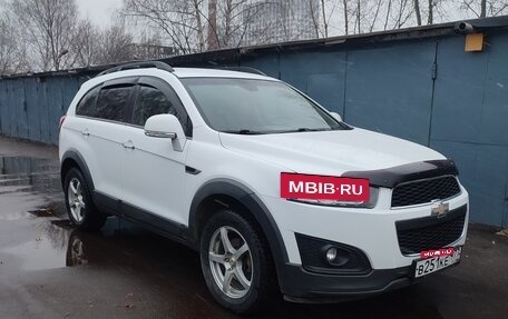 Chevrolet Captiva I, 2014 год, 1 830 000 рублей, 2 фотография