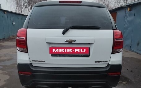 Chevrolet Captiva I, 2014 год, 1 830 000 рублей, 8 фотография