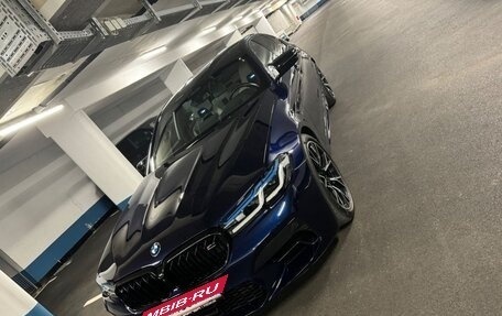 BMW M5, 2022 год, 10 300 000 рублей, 2 фотография