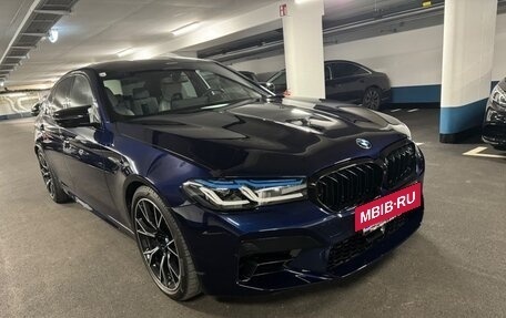 BMW M5, 2022 год, 10 300 000 рублей, 4 фотография