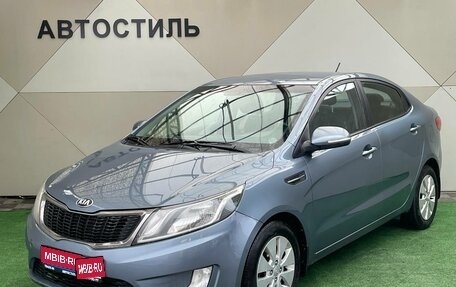 KIA Rio III рестайлинг, 2013 год, 825 000 рублей, 1 фотография