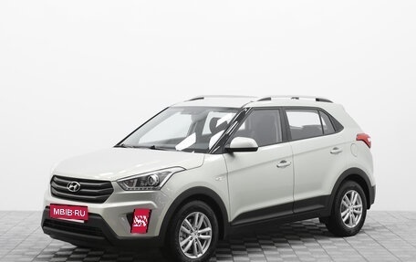 Hyundai Creta I рестайлинг, 2018 год, 1 845 000 рублей, 1 фотография