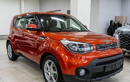 KIA Soul II рестайлинг, 2017 год, 1 679 000 рублей, 3 фотография