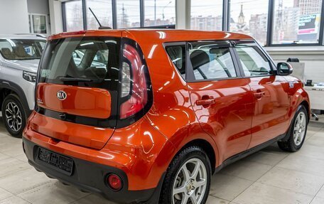 KIA Soul II рестайлинг, 2017 год, 1 679 000 рублей, 2 фотография