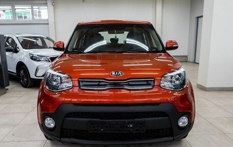 KIA Soul II рестайлинг, 2017 год, 1 679 000 рублей, 17 фотография