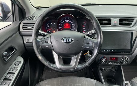 KIA Rio III рестайлинг, 2013 год, 825 000 рублей, 6 фотография