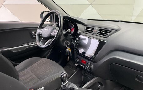 KIA Rio III рестайлинг, 2013 год, 825 000 рублей, 9 фотография