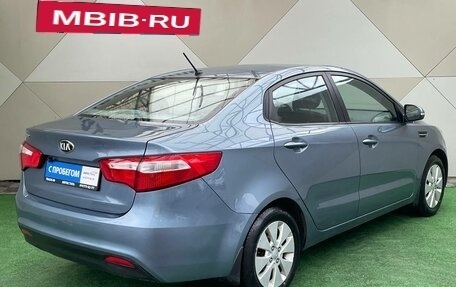 KIA Rio III рестайлинг, 2013 год, 825 000 рублей, 3 фотография