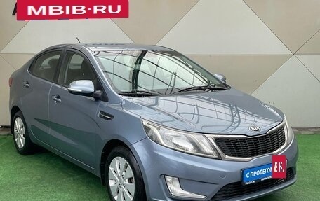 KIA Rio III рестайлинг, 2013 год, 825 000 рублей, 2 фотография