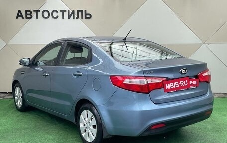 KIA Rio III рестайлинг, 2013 год, 825 000 рублей, 4 фотография