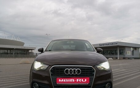 Audi A1, 2010 год, 1 070 000 рублей, 18 фотография