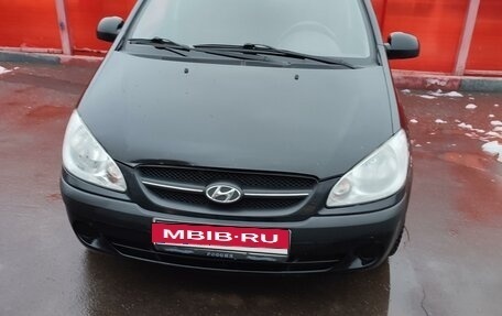 Hyundai Getz I рестайлинг, 2008 год, 700 000 рублей, 3 фотография