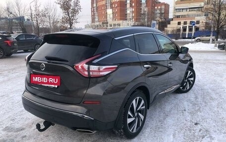 Nissan Murano, 2019 год, 3 350 000 рублей, 5 фотография