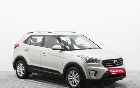 Hyundai Creta I рестайлинг, 2018 год, 1 845 000 рублей, 3 фотография