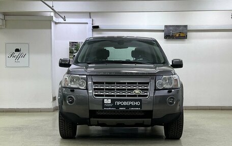 Land Rover Freelander II рестайлинг 2, 2008 год, 849 000 рублей, 2 фотография