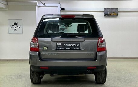 Land Rover Freelander II рестайлинг 2, 2008 год, 849 000 рублей, 5 фотография