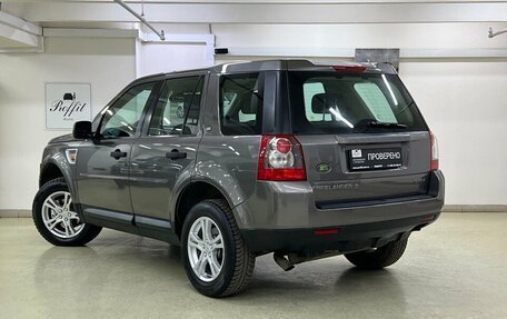 Land Rover Freelander II рестайлинг 2, 2008 год, 849 000 рублей, 6 фотография