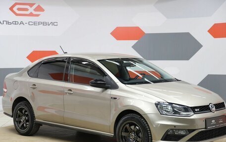 Volkswagen Polo VI (EU Market), 2017 год, 1 150 000 рублей, 3 фотография