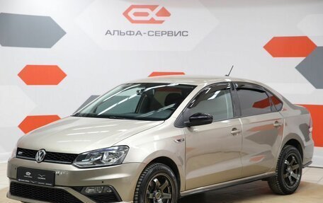 Volkswagen Polo VI (EU Market), 2017 год, 1 150 000 рублей, 1 фотография