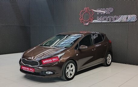 KIA cee'd III, 2012 год, 1 025 000 рублей, 1 фотография