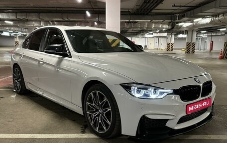 BMW 3 серия, 2016 год, 2 380 000 рублей, 1 фотография