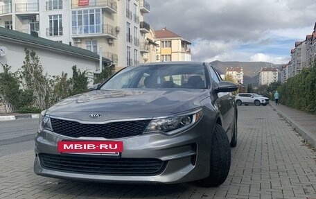 KIA Optima IV, 2017 год, 1 750 000 рублей, 8 фотография