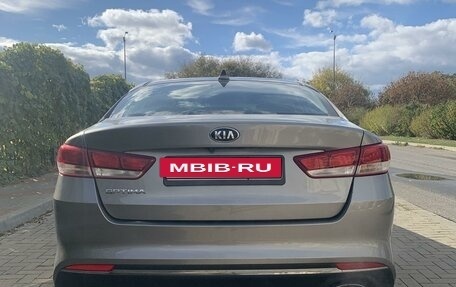 KIA Optima IV, 2017 год, 1 750 000 рублей, 5 фотография