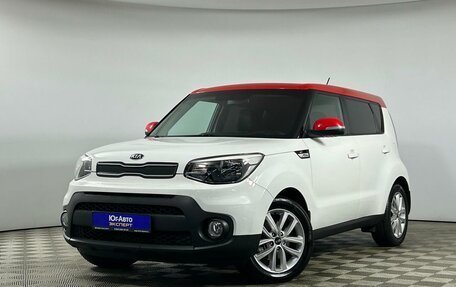 KIA Soul II рестайлинг, 2017 год, 1 749 000 рублей, 1 фотография