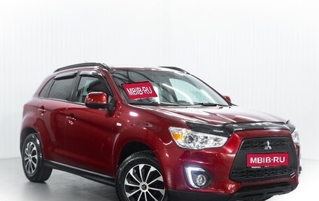 Mitsubishi ASX I рестайлинг, 2014 год, 1 350 000 рублей, 1 фотография