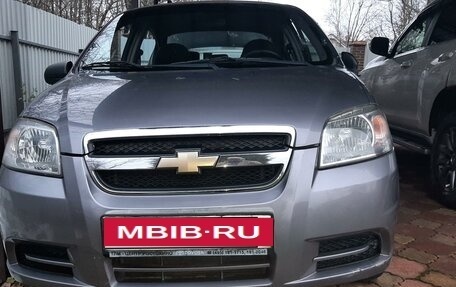 Chevrolet Aveo III, 2010 год, 220 000 рублей, 1 фотография