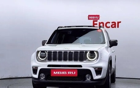 Jeep Renegade I рестайлинг, 2020 год, 1 820 000 рублей, 1 фотография