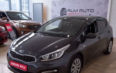 KIA cee'd III, 2018 год, 1 700 000 рублей, 1 фотография