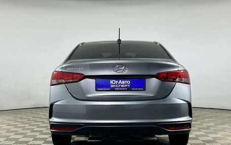 Hyundai Solaris II рестайлинг, 2021 год, 1 749 000 рублей, 5 фотография