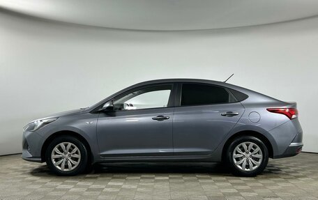 Hyundai Solaris II рестайлинг, 2021 год, 1 749 000 рублей, 3 фотография