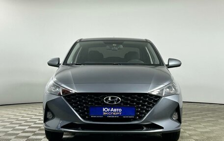 Hyundai Solaris II рестайлинг, 2021 год, 1 749 000 рублей, 2 фотография