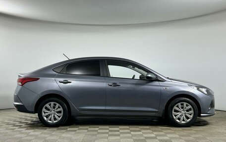 Hyundai Solaris II рестайлинг, 2021 год, 1 749 000 рублей, 4 фотография