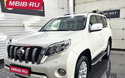 Toyota Land Cruiser Prado 150 рестайлинг 2, 2014 год, 4 450 000 рублей, 1 фотография