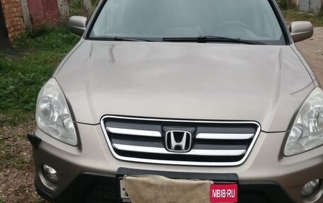 Honda CR-V II рестайлинг, 2006 год, 999 000 рублей, 1 фотография