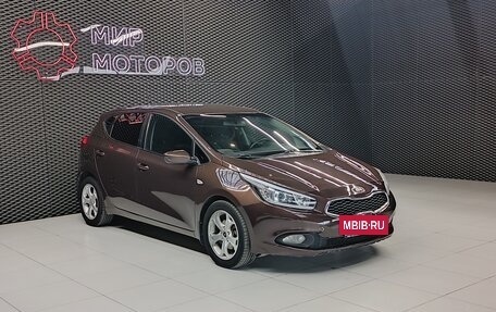 KIA cee'd III, 2012 год, 1 025 000 рублей, 3 фотография