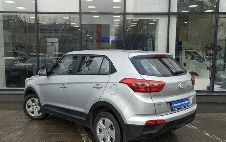 Hyundai Creta I рестайлинг, 2019 год, 2 055 000 рублей, 6 фотография