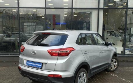 Hyundai Creta I рестайлинг, 2019 год, 2 055 000 рублей, 8 фотография