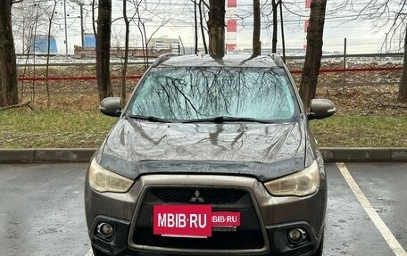 Mitsubishi ASX I рестайлинг, 2011 год, 850 000 рублей, 2 фотография