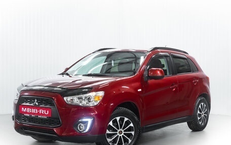 Mitsubishi ASX I рестайлинг, 2014 год, 1 350 000 рублей, 3 фотография