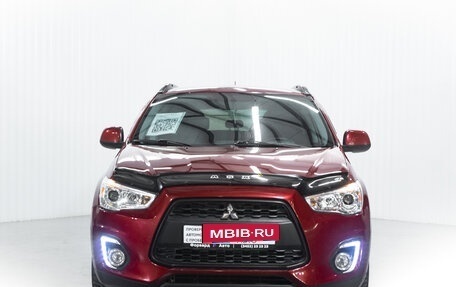 Mitsubishi ASX I рестайлинг, 2014 год, 1 350 000 рублей, 2 фотография