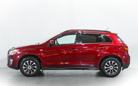 Mitsubishi ASX I рестайлинг, 2014 год, 1 350 000 рублей, 4 фотография