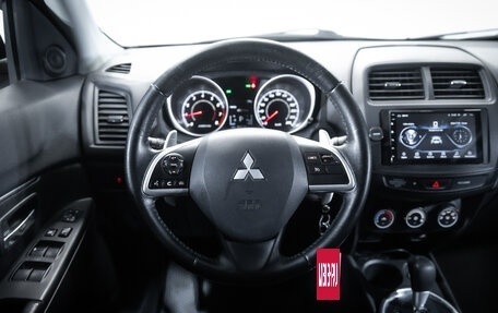 Mitsubishi ASX I рестайлинг, 2014 год, 1 350 000 рублей, 13 фотография