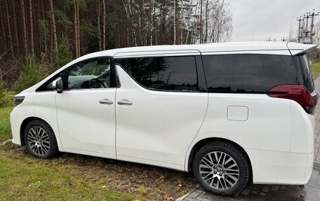 Toyota Alphard III, 2016 год, 3 600 000 рублей, 3 фотография